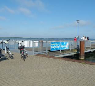 Anlegestelle in Rechlin - Nord
