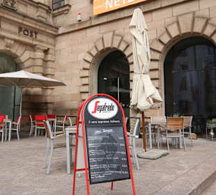 Außenansicht Terrasse