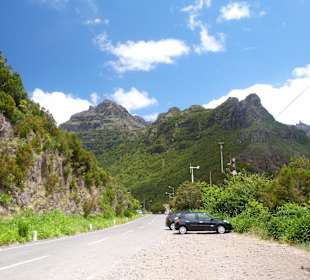 Parkplatz am Encumeada-Pass