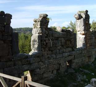 Im Theater - Rückseite