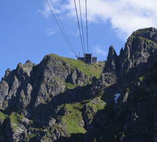 Wanderung auf dem Berg