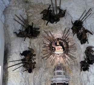 Im Inneren der Kapelle