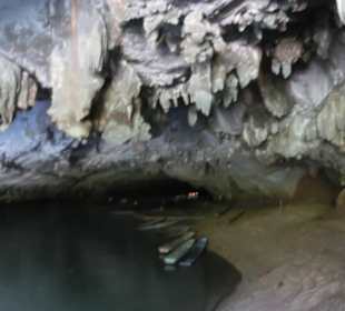 Eingang zur Cong Lor Cave