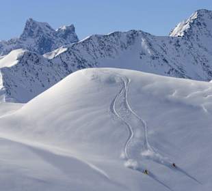 Freeriding in St. Anton