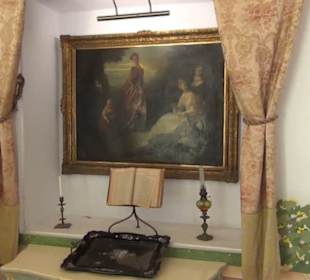 Innenräume - Erdgeschoss - Salon florent. Stil