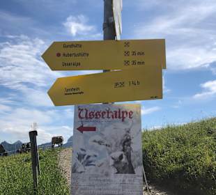 Wandern Nesselwängle