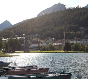 Lago si sainkt moritz
