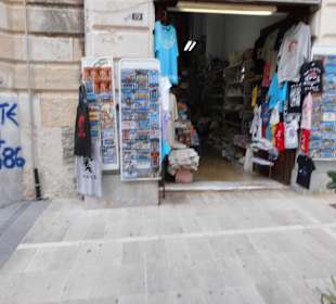 Shoppen und Essen in Altstadt Heraklion