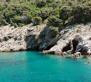 Blaue Grotte von Biševo