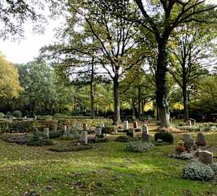 Gräberfeld auf dem Osterholzer Friedhof