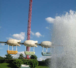 Park atrakcji w Madryci