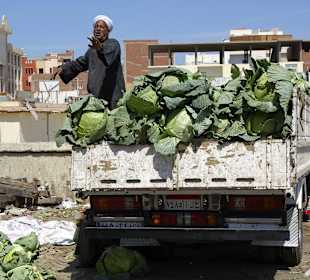 Markt in Alt-Hurghada