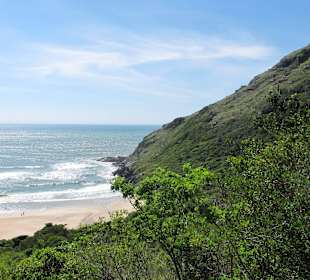 Blick vom Weg aus Pantano 