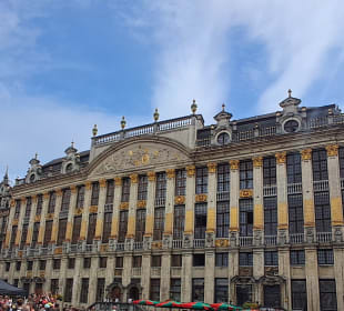 Zunfthäuser am Grand Place