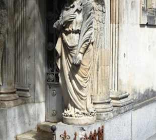 Rundgang über den Friedhof Saint-Pierre