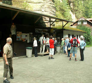 Zwischen Stiller und Wilder Klamm