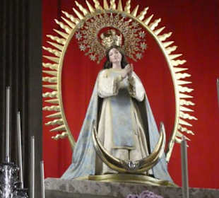 Iglesia de la Concepción: Innenbesichtigung