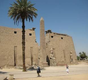 Ausflug Luxor 