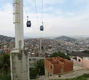 Über der Favela