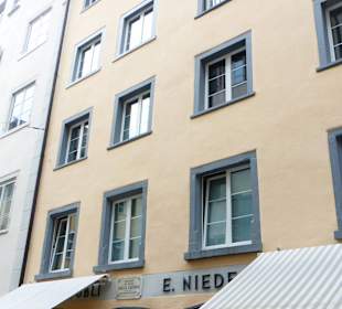 Geburtshaus von Angelica Kauffmann (Malerin) 