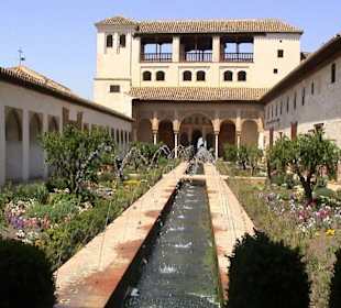 Gärten der Alhambra