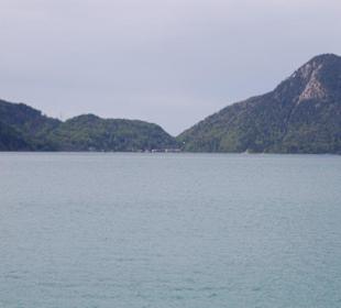 Blick auf den Walchensee