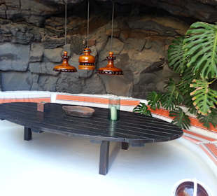 Ein Zimmer vom Haus des César Manrique