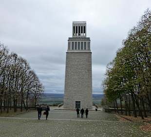 Gedenkturm des KZ Buchenwald bei Weimar