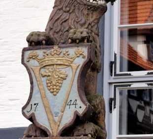 Braunschweiger Löwe vor dem Rathaus