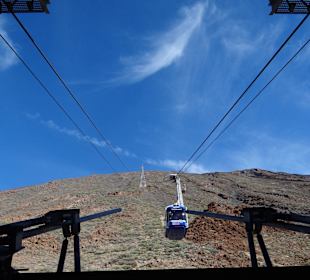 Eine Reise auf den höchsten Berg, 3555m ü M; Teide