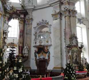 Impressionen aus der Basilika Vierzehnheiligen