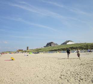 Domburg Strand ohne Ende