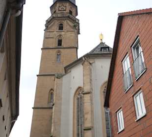 Die Kirche Mariä Himmelfahrt von Bad Königshofen