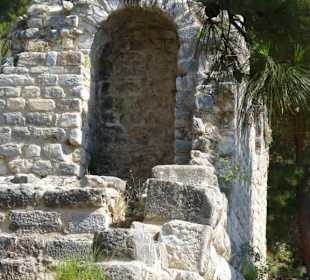 Teil des oberen Gymnasiums