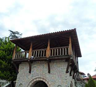 Das Kloster Agios Dionysios