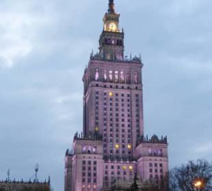 Zentrum Warszawa/Warschau