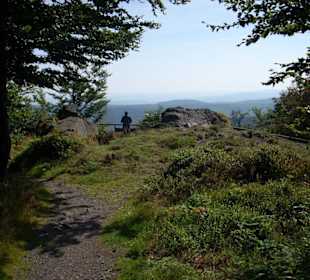 Aussichtsfelsen