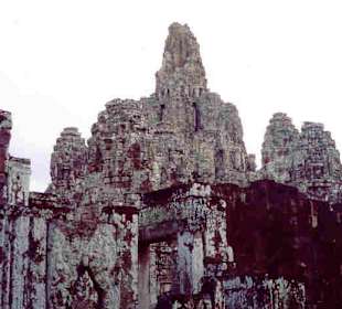 Angkor Thom - Tempel im Dschungel