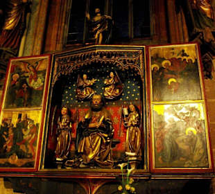 In der Sebald Kirche Altar