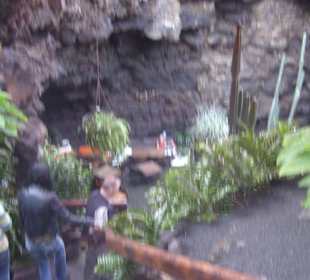 Beim Rundgang Jameos del Agua