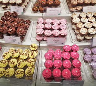 Im Museumsshop des Schokoladenmuseums