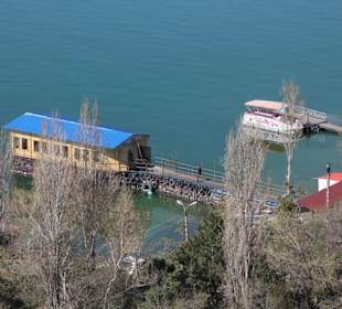 Kloster Sevanavank - Blick zum See