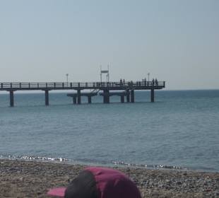 Ostsee mit Seebrücke