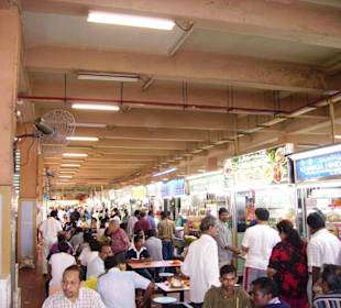 Little India "Restaurants im Frischezentrum"