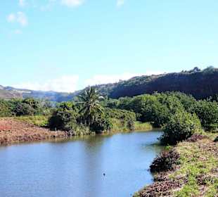 Waimea River in Hanapepe
