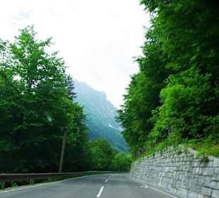 Erster Teilbereich Plöckenpass