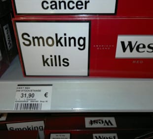 Zigarettenpreise