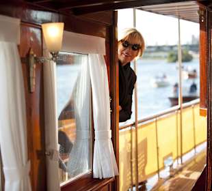 An Bord der Nedeva in Bremen auf der Weser