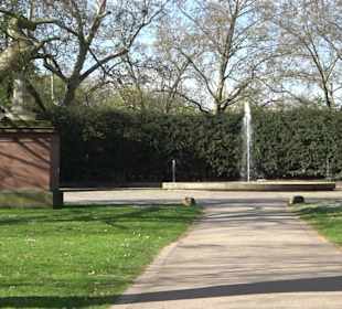 Skulptur Die Rossebändiger-Gruppe