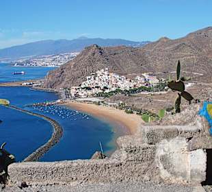 Aussicht auf Playa Teresitas